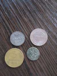 Старі      монети
