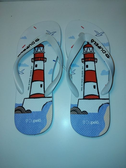 Chinelos havaianas Dupelô