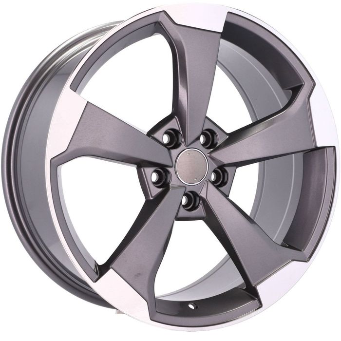 4x Felgi 17 m.in. do AUDI A3 8V 8Y A4 B6 B7 B8 B9 A5 B10 A6 C6 C7 C8 A8 D3 Q2 Q3 Q5 - XE351 (BY1491)