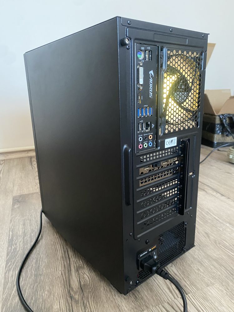 Komputer do gier RTX 3060ti | Ryzen 5 5600x |16GB Ram |512GB SSD |Ledy