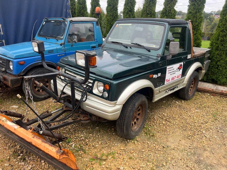 Suzuki samurai cabrio