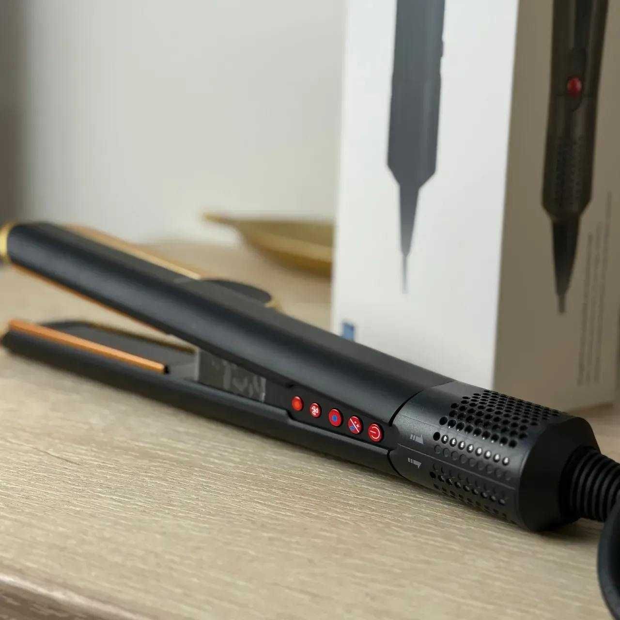 Люкс Випрямляч для волосся Airstrait HT01 Black 1:1