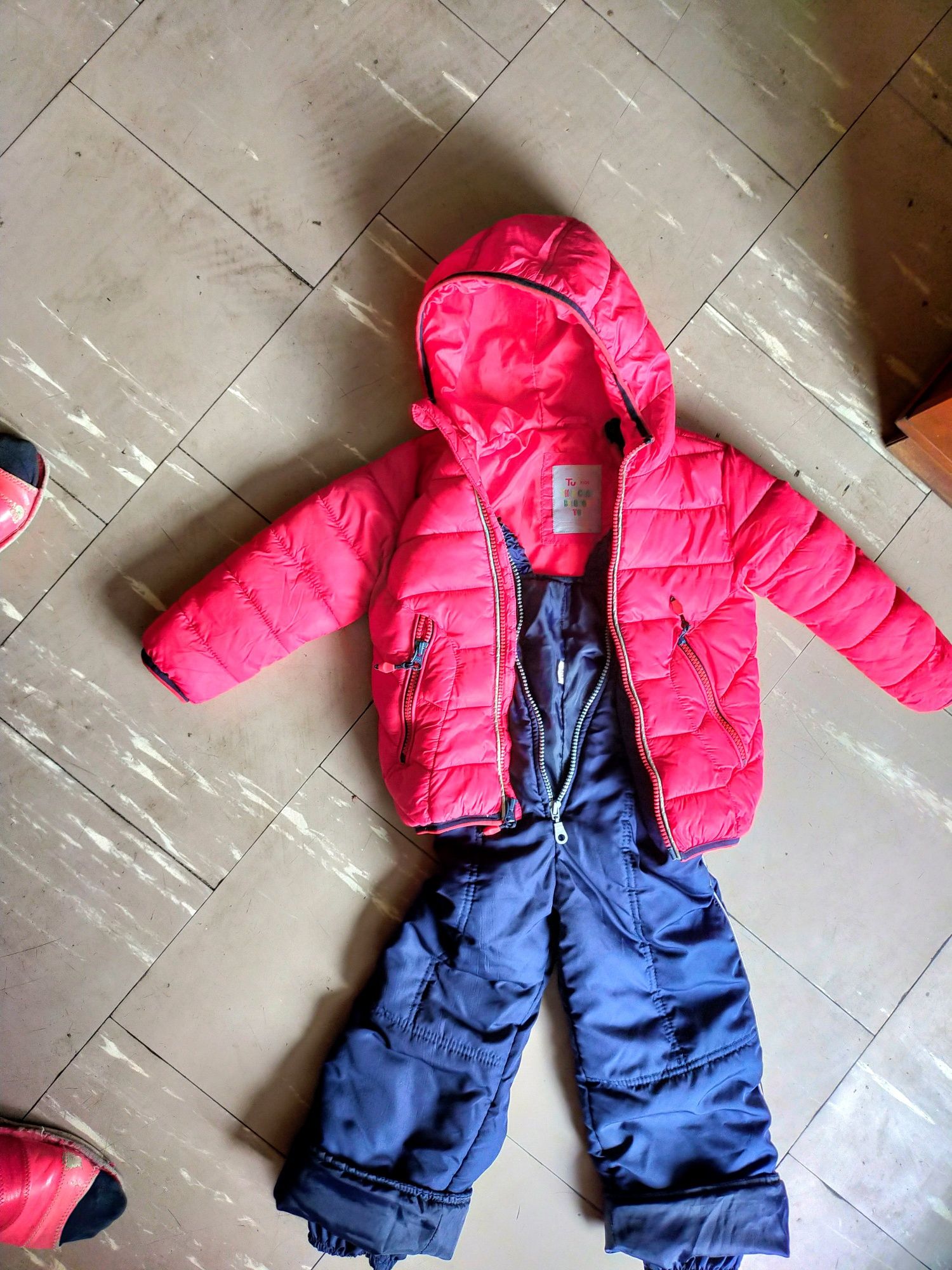 Kombinezoni zimowy Kids  92-104