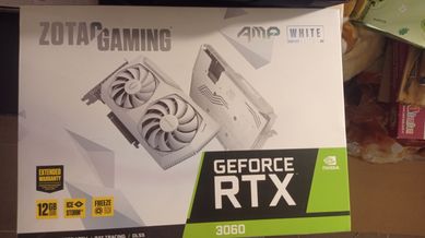 Karta graficzna GeForce Rtx 3060 LHR stan ideal !!!