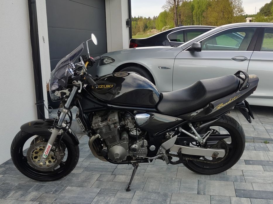Suzuki Bandit  600 s # Piękny Stan ! Oryginał !2003rok !
