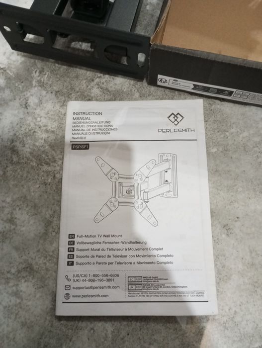 Uchwyt na telewizor max 20 kg 42 cale