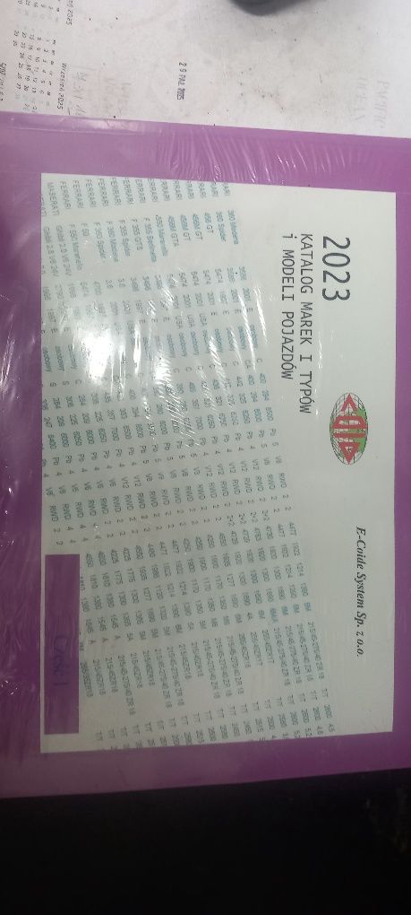 Katalog Marek i typów Pojazdów Coide .Nowe 2 tomy nie otwierane