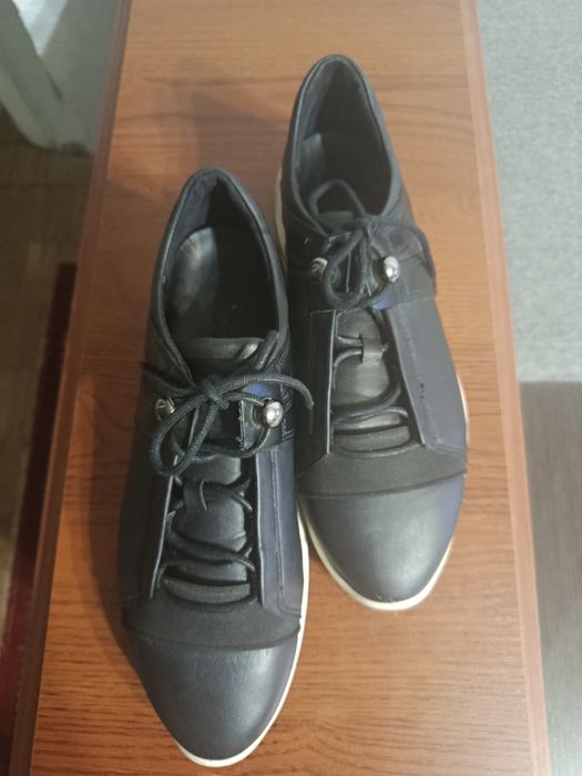 Кросівки чорні жіночі ECCO FLEXURE RUNNER II 39роригінал еко екко крос