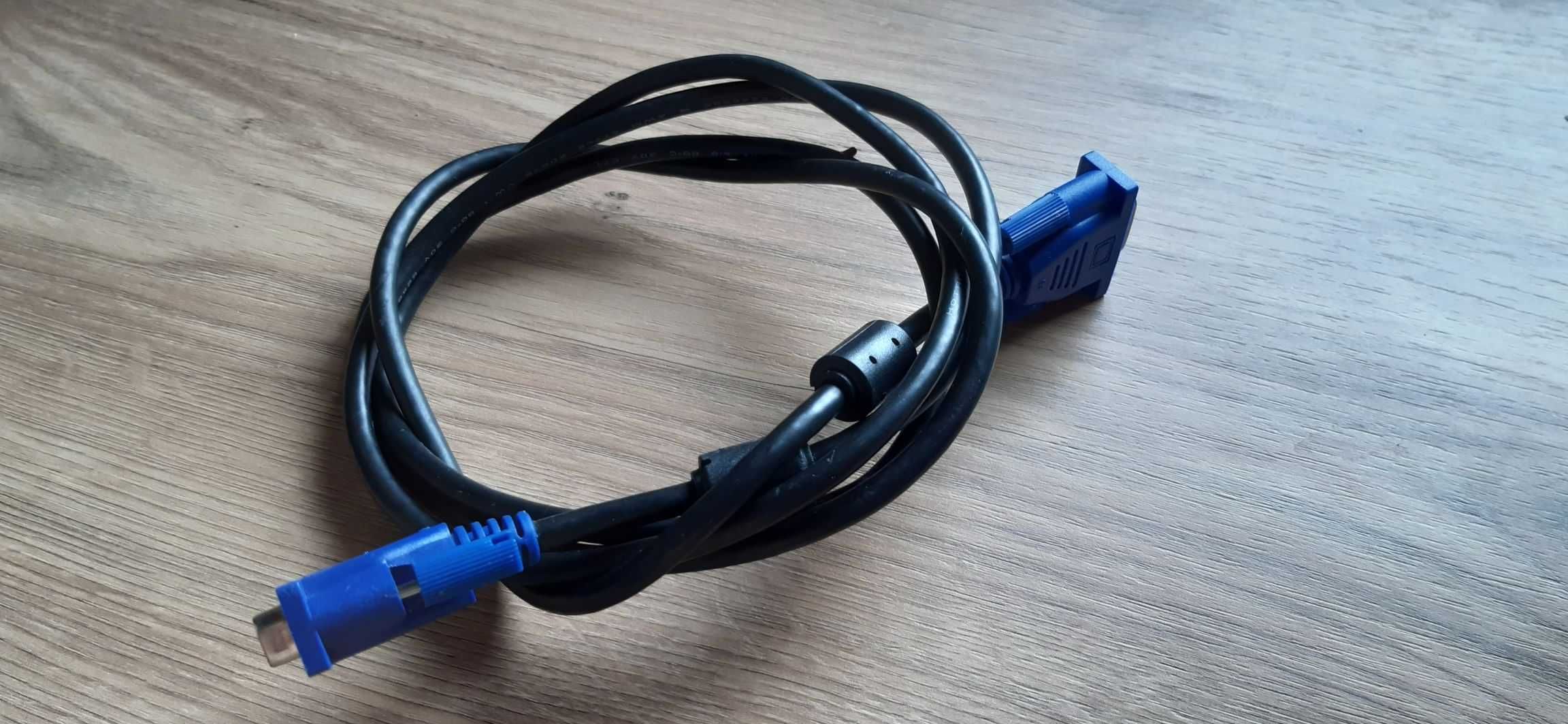 Kabel VGA D-Sub, uzywane