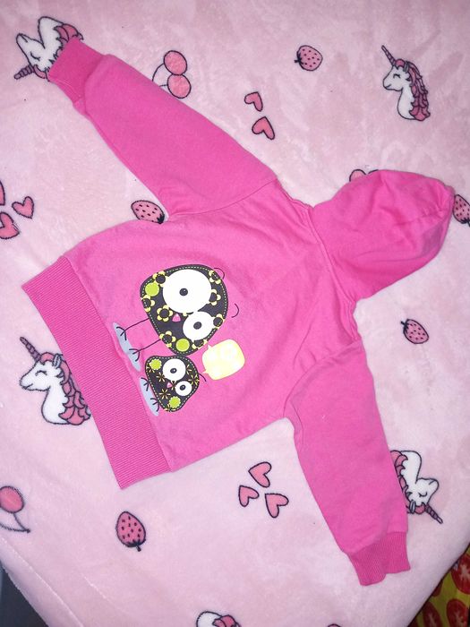 Conjunto 4 peças menina 9/12 meses