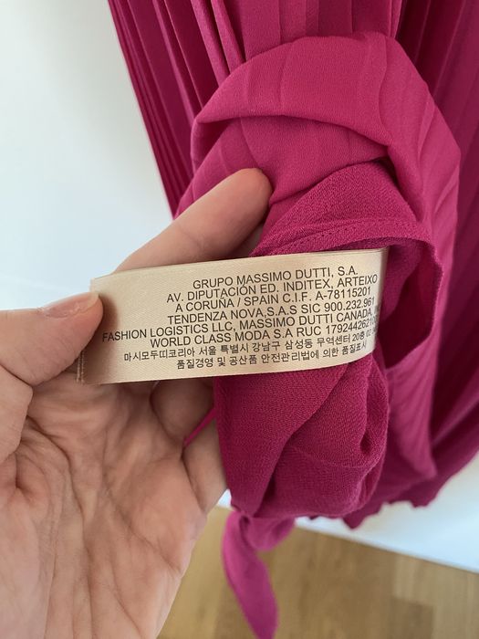 Vestido Massimo Dutti