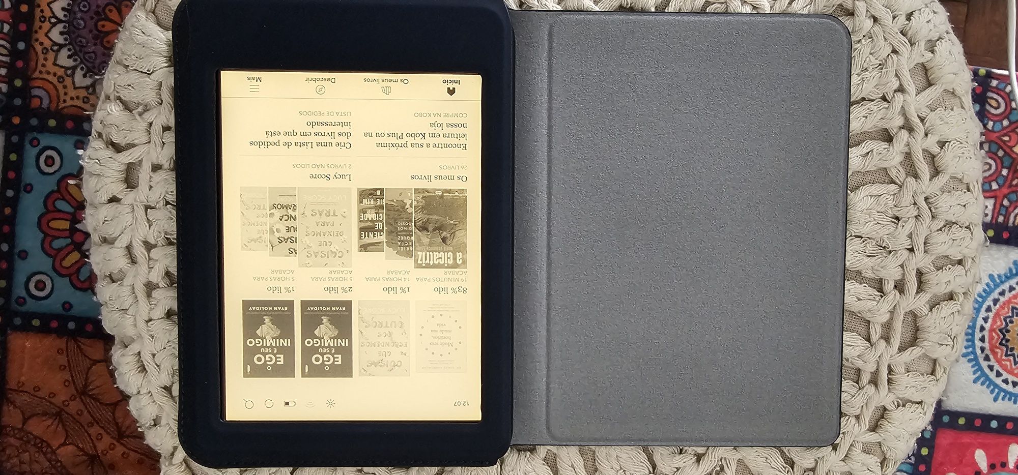 Ereader Kobo Clara 2E
