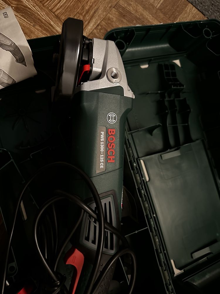 Bosch 1300/125 CE Bardzo mocna szlifierka kątowa NOWA