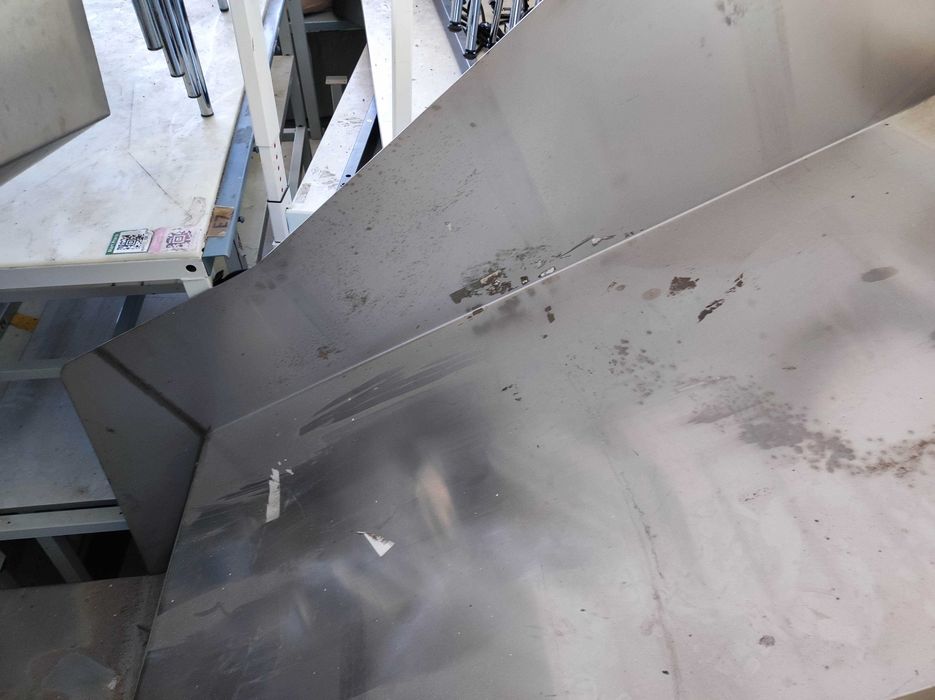 Zsuwnia blacha stal nierdzewna