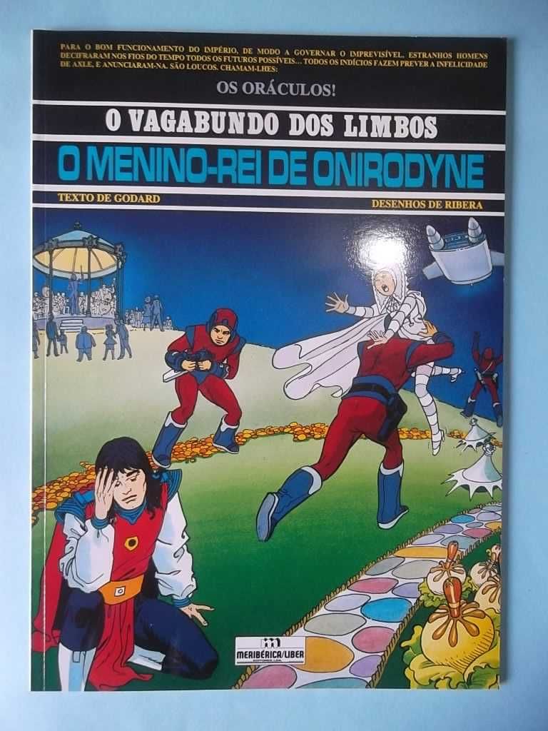 Axle Munshine : O Vagabundo dos Limbos - Ed. Meribérica / Bertrand.