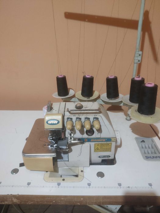 5 ниточний оверлог