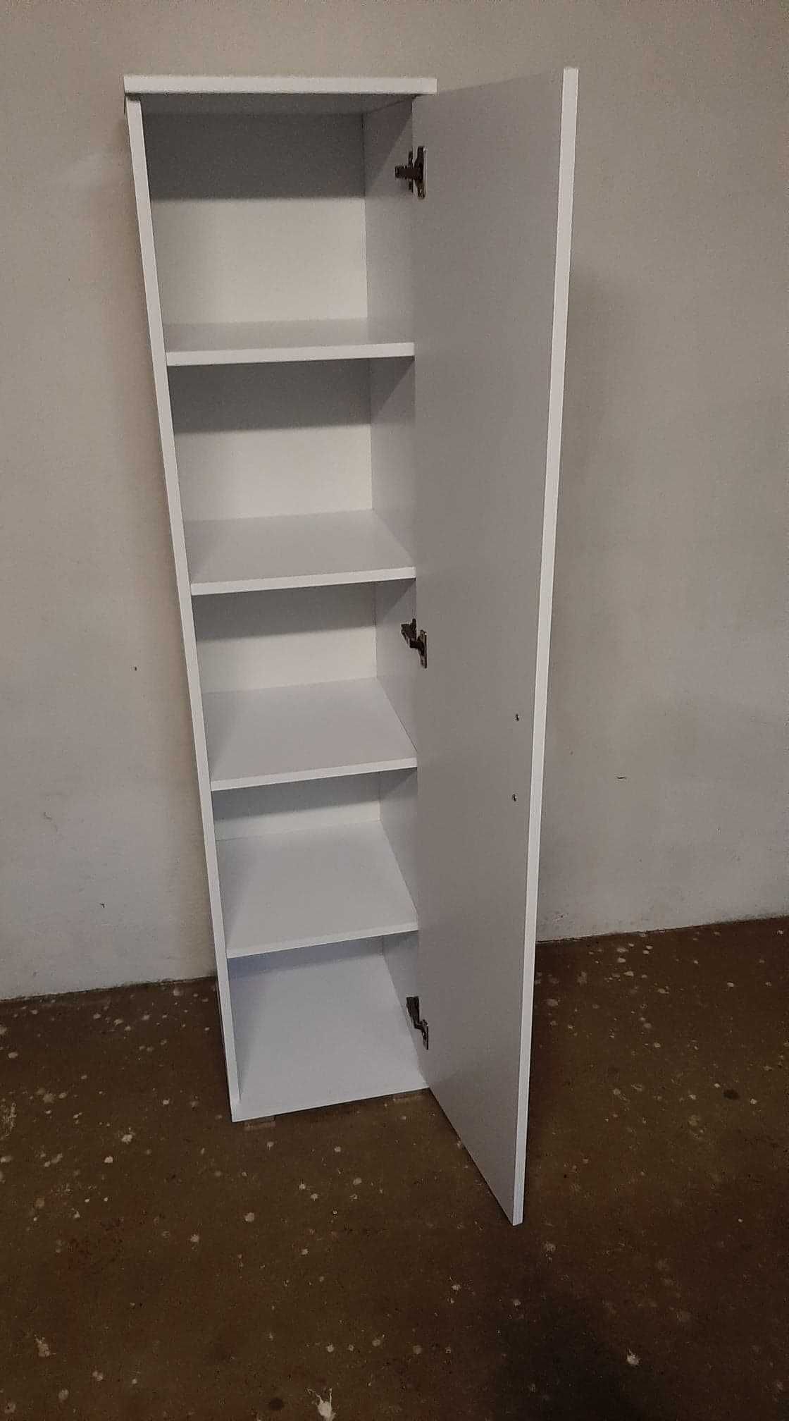NOWY Biały Regał – Stylowy i Solidny
