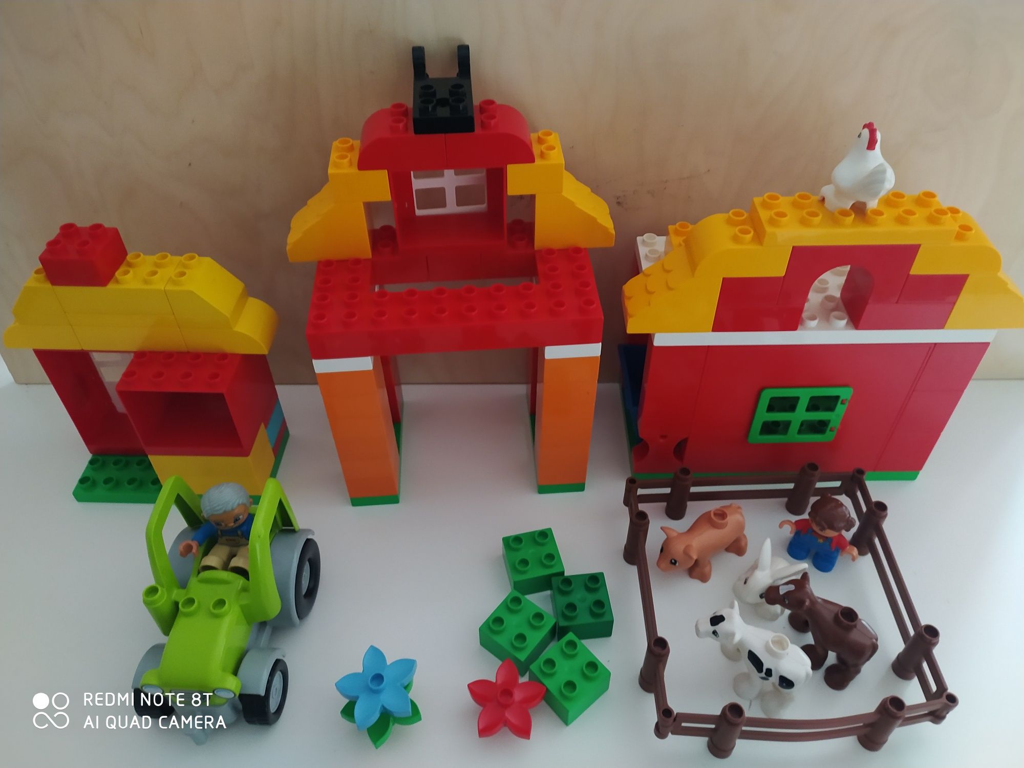 Lego duplo duża farma