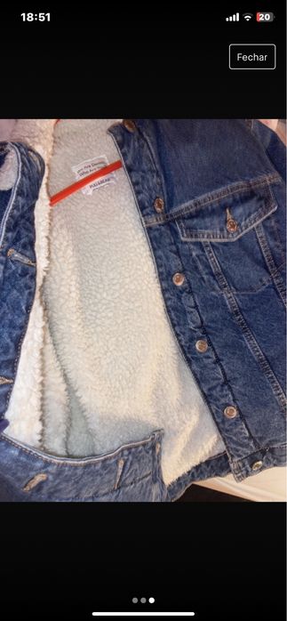 Casaco pull and bear