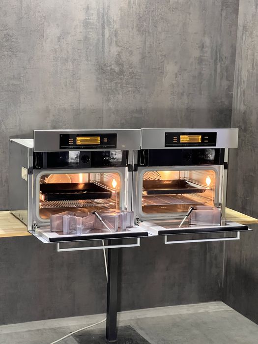 2в1 духовой шкаф+пароварка Miele DGC 5080 XL DGC 5085 XL ИДЕАЛ духовка