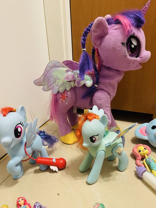 Zestaw interaktywny Kucyk Pony Okazja