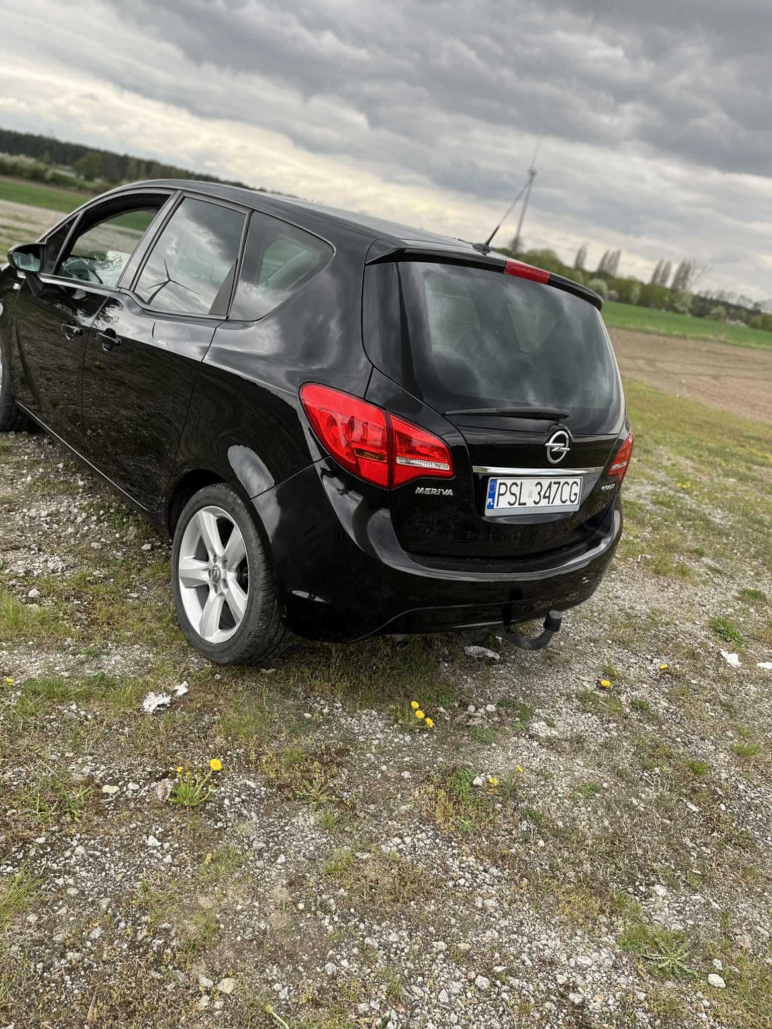 Opel Meriva B 1.4 turbo
