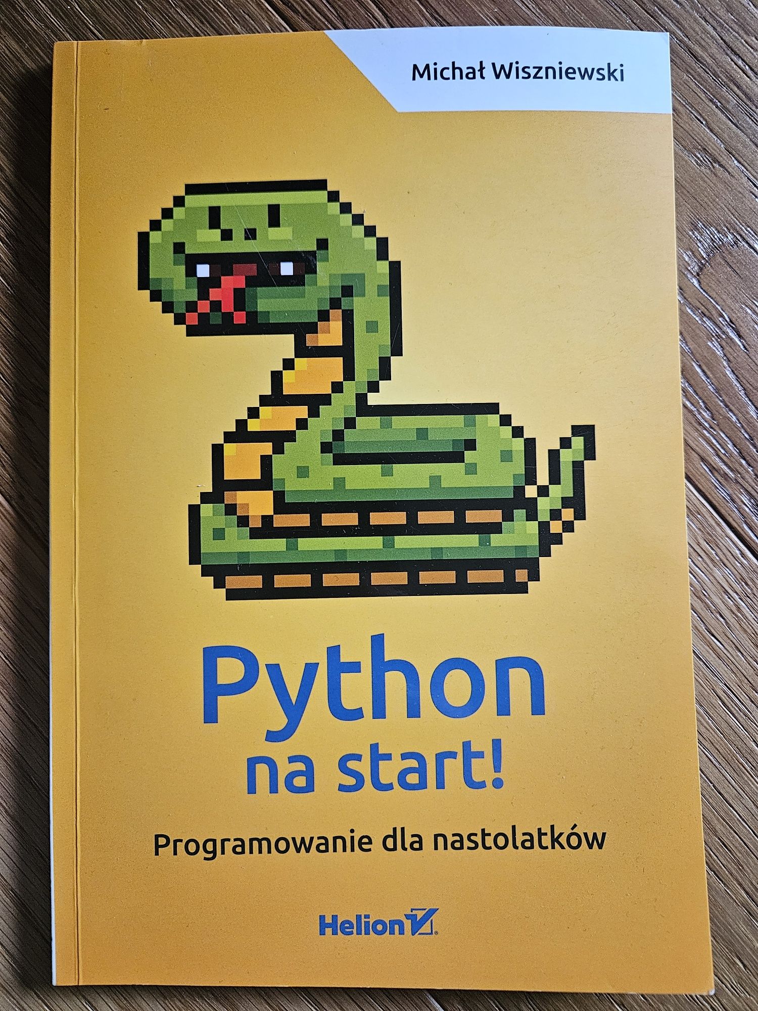 Python na start! Programowanie dla nastolatków

Proszę o przekazanie d
