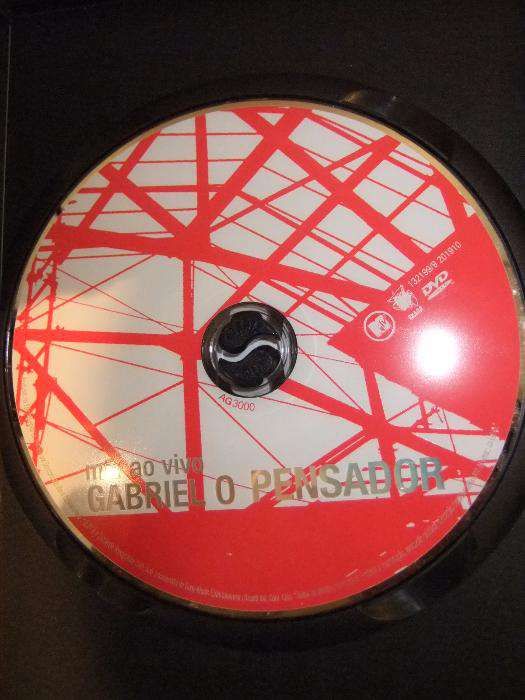 DVD Gabriel o Pensador - MTV ao vivo
