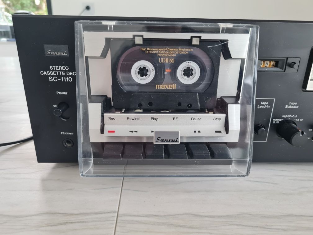 Magnetofon kasetowy Sansui SC 1110