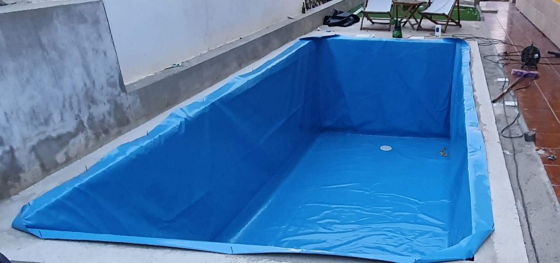 Liner / Lona piscinas qualquer medida/ qualquer tipo piscina