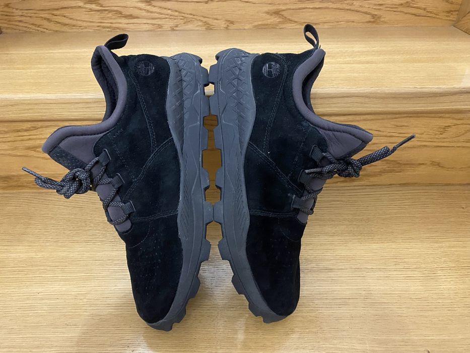 Czarne męskie sneakersy Timberland brooklyn