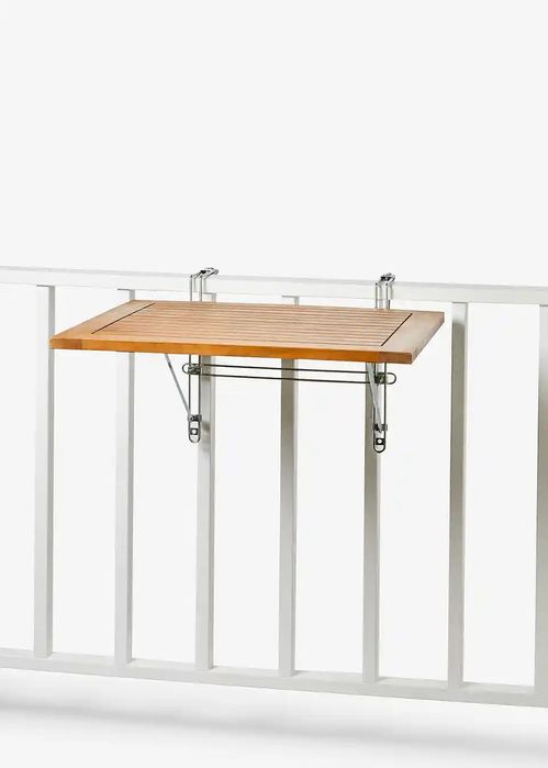 Skladany stolik ogrodowy. Wiszący stół balkonowy!