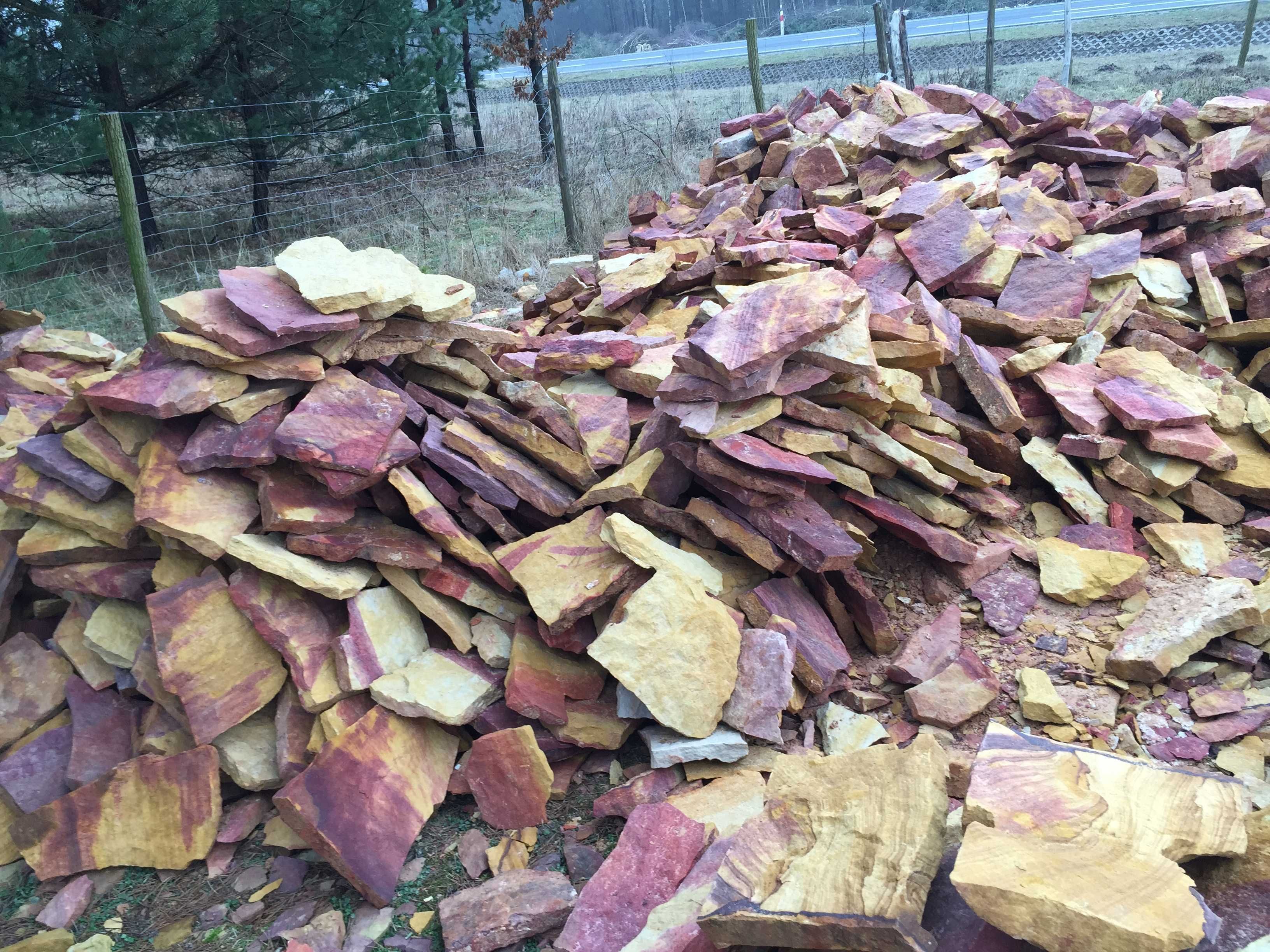 kamień naturalny na murki, ogrodzenia kamienne, elewacje z kamienia
