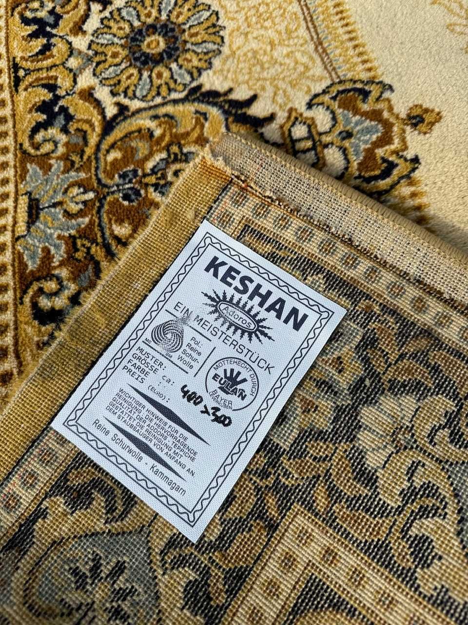 Olbrzymi wełniany dywan perski Keshan od Adoros 400x300 galeria 11 tys