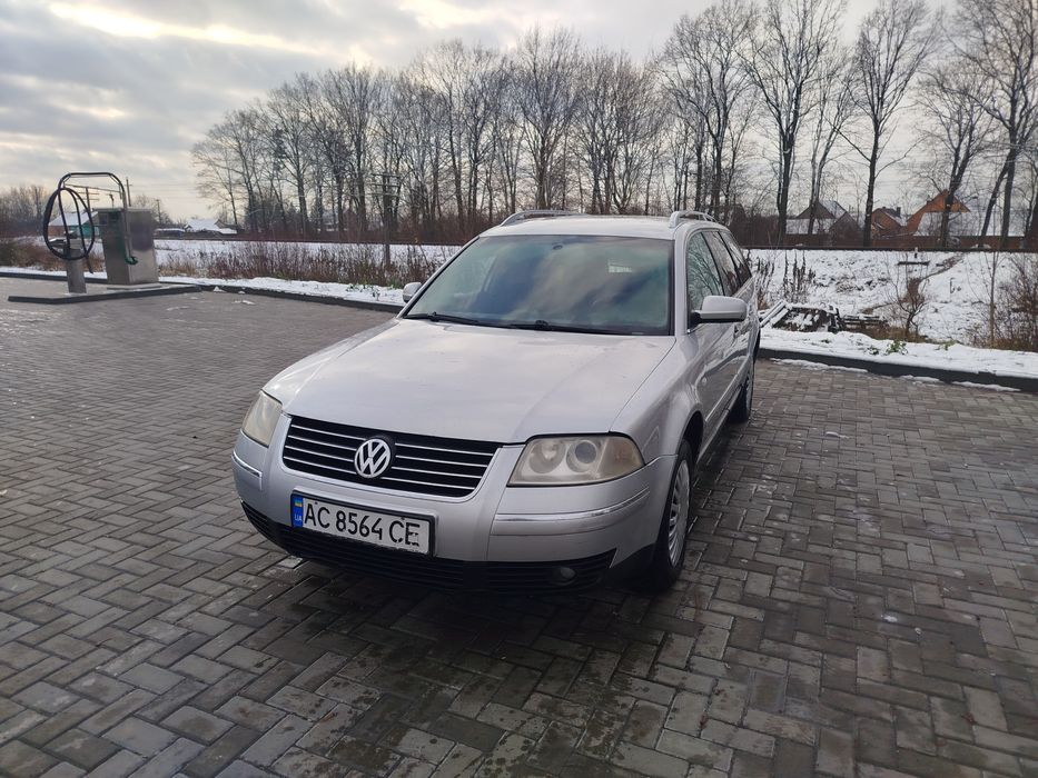 Volkswagen Passat B5+2003 1.9