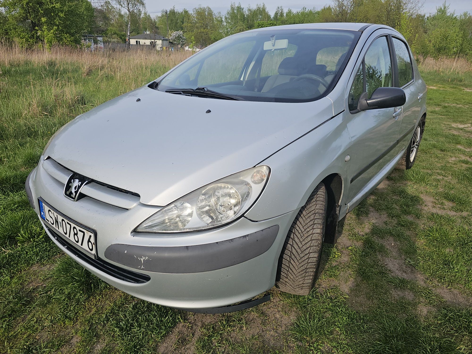 Zadbany Peugeot 307 XR 1,6 benzyna