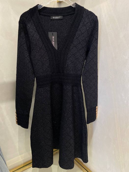 Сукня Balmain чорна