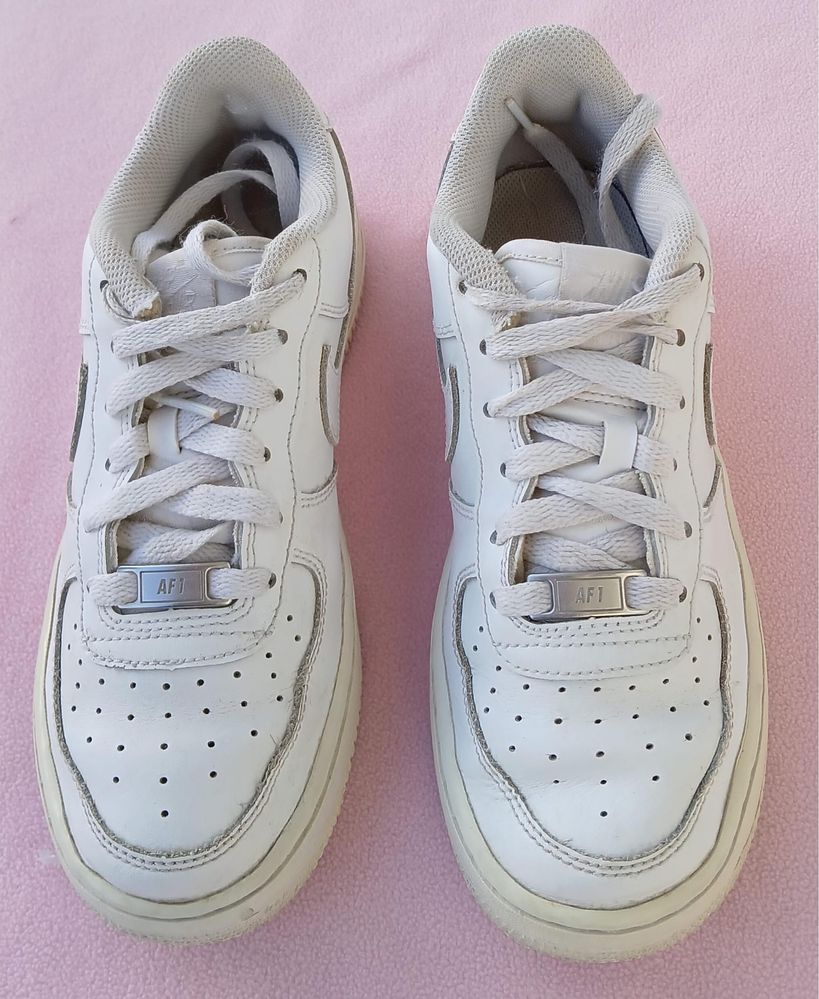 Skórzane sneakersy Nike Air Force 1