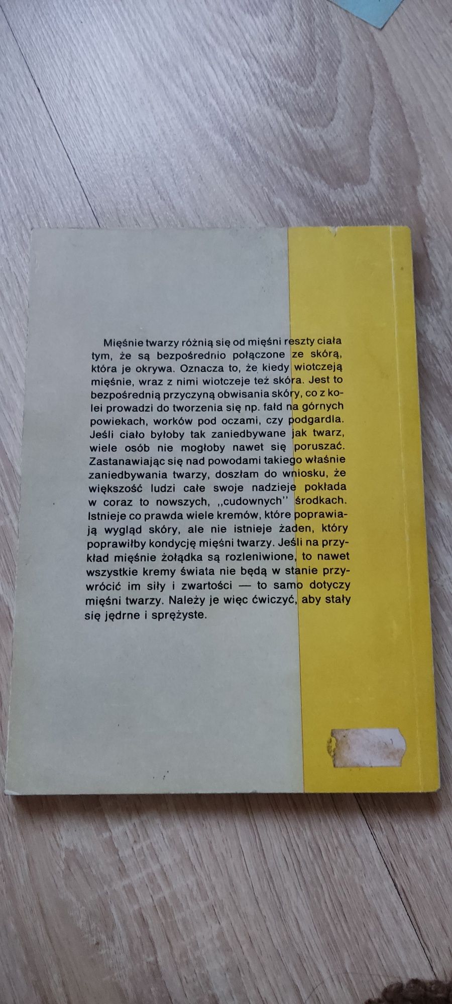 Książka ,,Twarz bez zmarszczek ''Eva Fraser