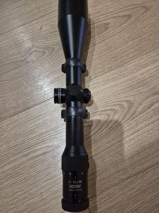 Luneta Docter 3-12x56
