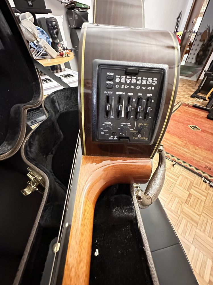 Takamine Th90 Hirade japonesa Topo Gama