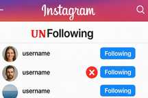 Instagram unfollow – usuń konta, które Cię nie obserwują lub pozostałe