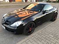 Mercedes-Benz SLK SLK 200 , Kabriolet, Alufelgi 18 cali, Parktronic, po dużym serwisie.