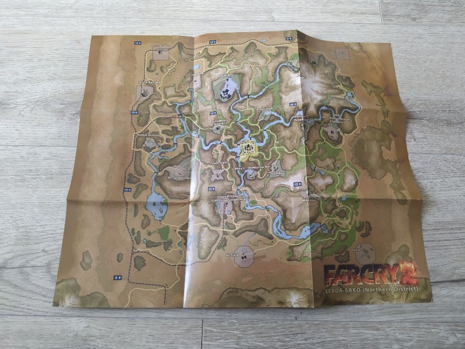 Far Cry 2 [PC] (PL) +Mapa - Wydanie premierowe!