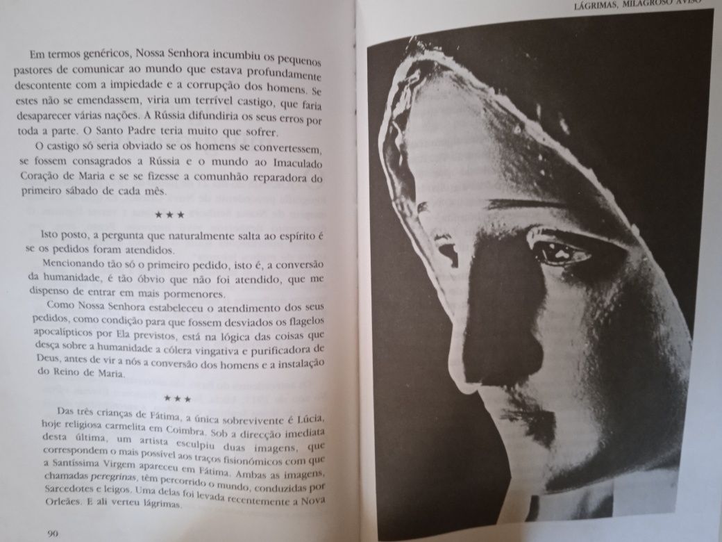 As Aparições e a Mensagem de Fátima nos Manuscritos da Irmã Lúcia