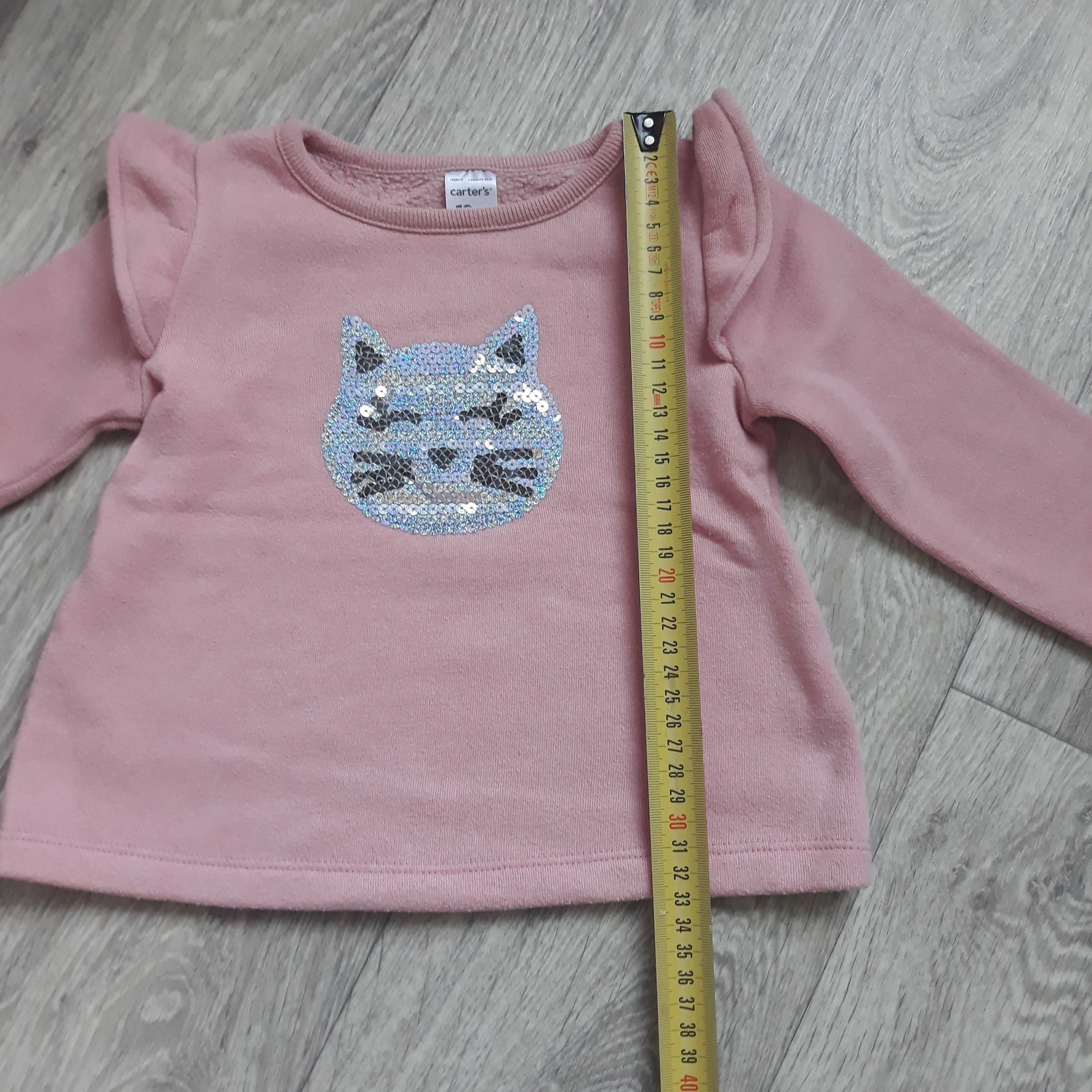 Дитячий светр, на флісі, Carters 18m