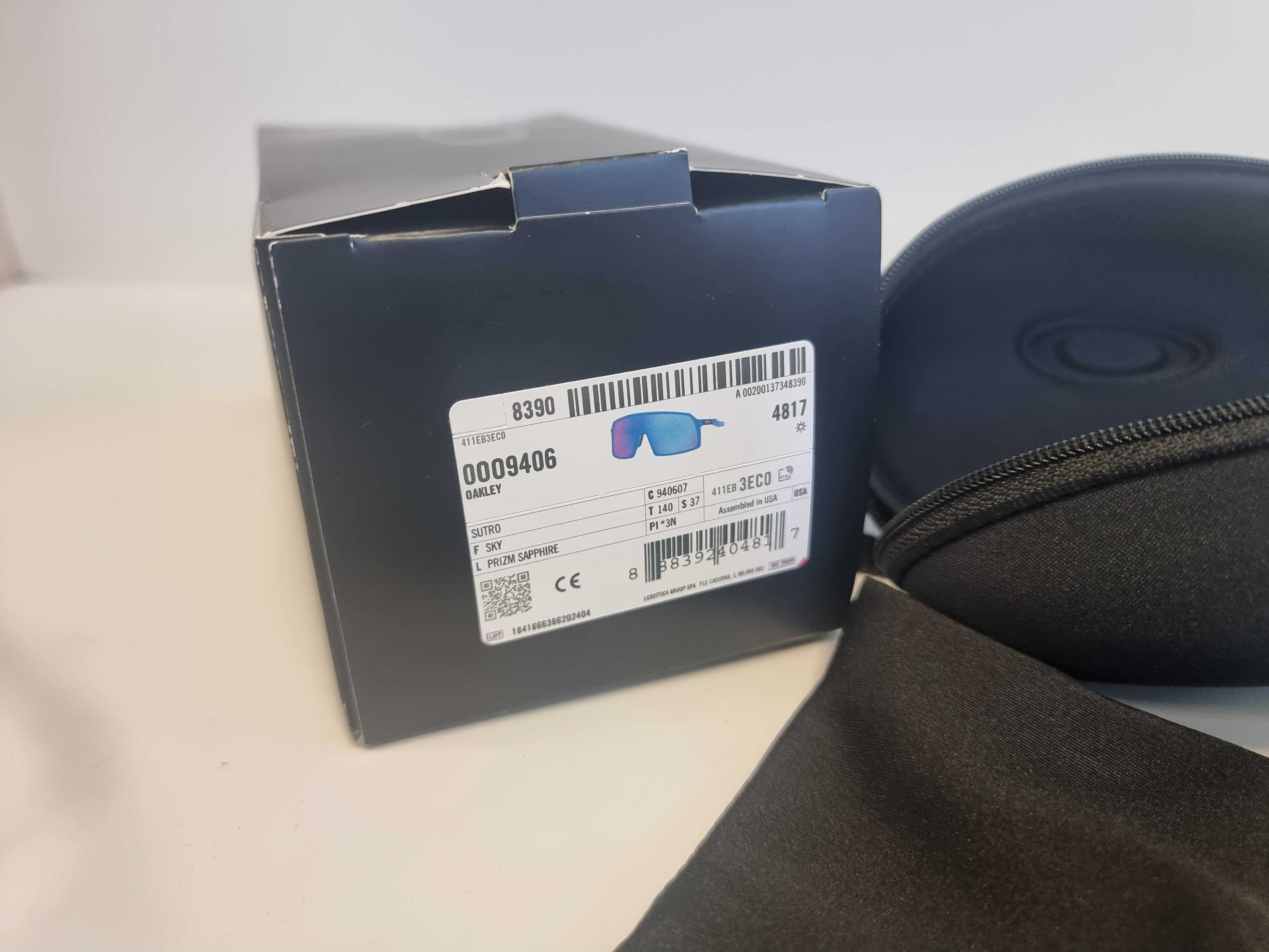 Окуляри вело очки велоокуляри Oakley Sutro Prizm OO9406 різні