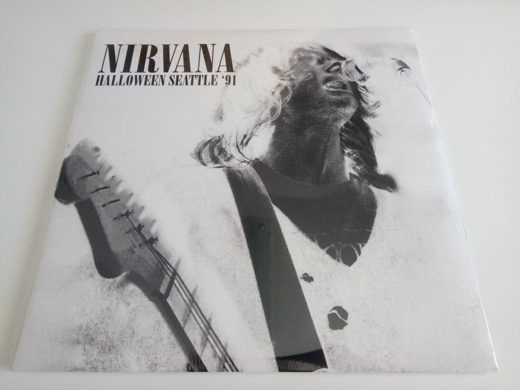 Disco Vinil 2LP(White/Black) Nirvana ‎– Live Halloween Seattle '91