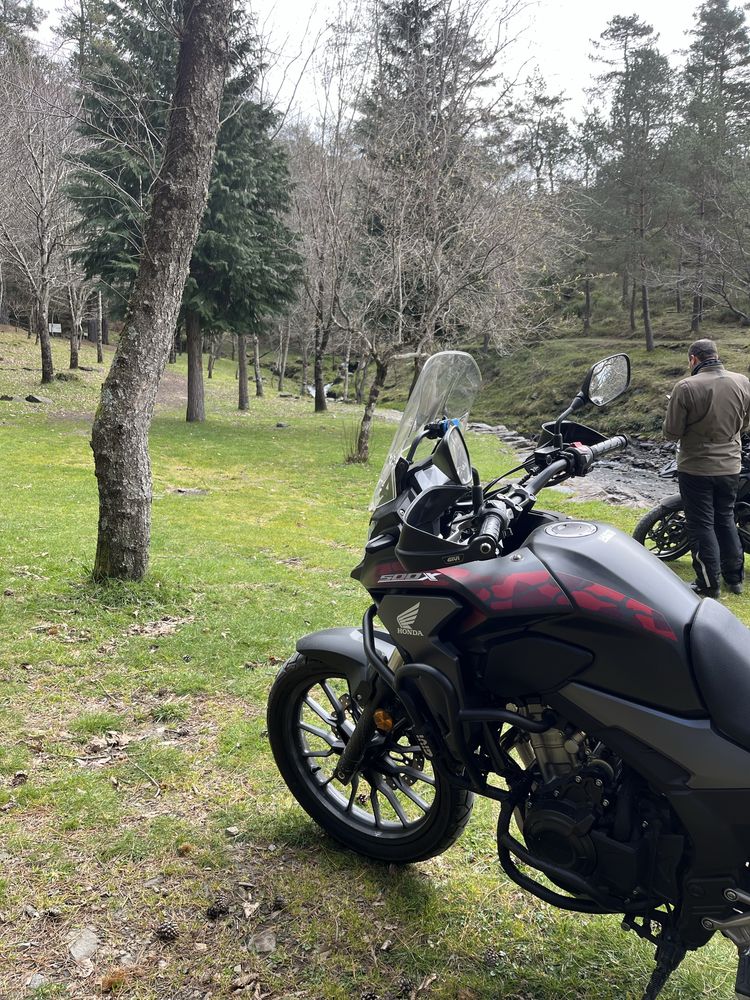 Honda CB 500 X + Extras