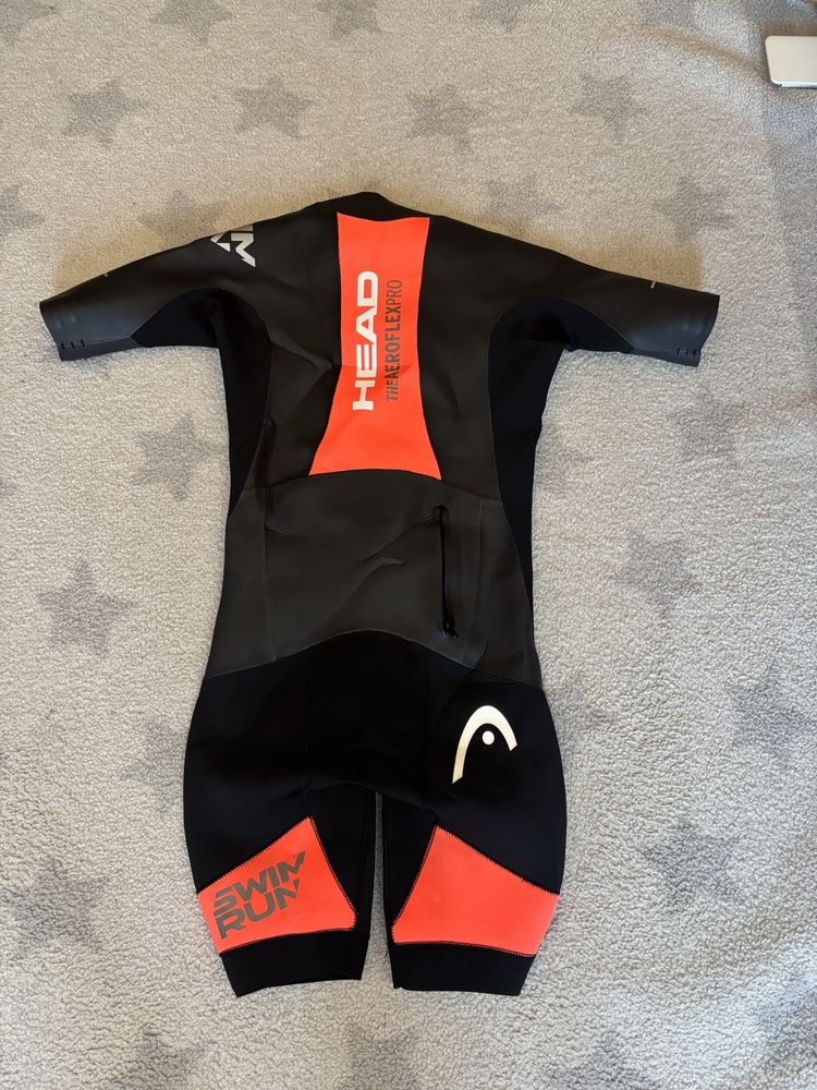 Fato de Águas Abertas / Swimrun Head Aero Flex Pro – Tamanho XSLO